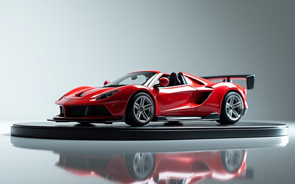 Premium Resin Diecast Models